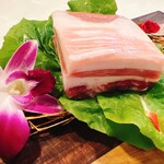 Iwanaka pork belly [from Iwate Prefecture]