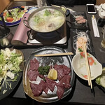 北海鮮魚と比内鶏 東北郷土料理の個室居酒屋 会津商店 - 