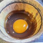 玉笑 - 熱もりせいろの卵