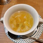洋食グリル GRACE - スープ