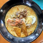 Alimama Green Chilli Chicken Rice & Prawn Noodle - ラクサ 5.00 SGD
            Laksa
            2022年7月21日