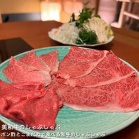 北新地しゃぶしゃぶすき焼き きらく - 