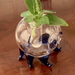 リストランテ アクアパッツァ - テーブル置き物