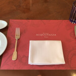 リストランテ アクアパッツァ - テーブル