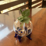 リストランテ アクアパッツァ - テーブル置き物