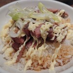 ラーメン大戦争 伊丹店 - 炙りチャーシュー丼