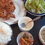 チャイニーズレストラン 香 - 料理写真:から揚げ定食
