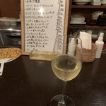 Bisutoro Kurumi - グラスワイン白