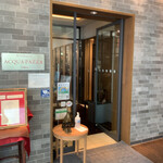 リストランテ アクアパッツァ - 入り口