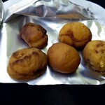 比沙家 - 料理写真:大粒の栗