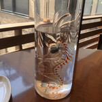 リストランテ アクアパッツァ - テーブル置き物