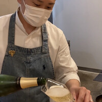 TamY - ワンオペなので店主自ら