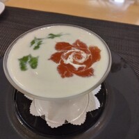 セサンパ - 冷製スープ