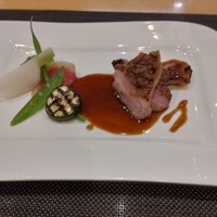 セサンパ - 選べるメイン　伊賀のもち豚
