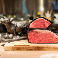 神戸牛炉釜炭焼ステーキ IDEA 銀座 - 本日のお肉♡