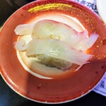 回し寿司 活 活美登利 - 真鯛