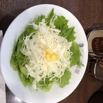 ＣｏＣｏ壱番屋 - 野菜サラダセット