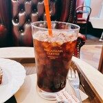 ナガハマコーヒー - アイスコーヒー