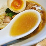 ほっこり中華そば もつけ - 