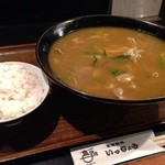 釜揚饂飩いっちょう - カレーうどん♪