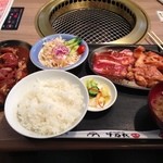 焼肉Dining 牛若丸 - 