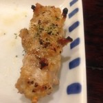 Daikichi - 元気焼き（鳥ガーリック）　１２０円。