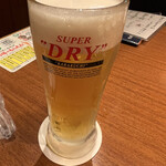 庄や - 生ビール半額フェア