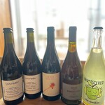 Senro Giwa - 週1回買い付けに行き、試飲して自信持って美味しいナチュールワインを提供しております！