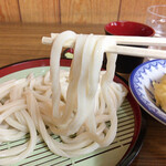 宮武製麺所 - 今日はガチガチでした