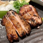 土佐清水ワールド - 四万十鶏の藁焼きステーキ