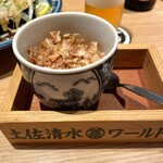 土佐清水ワールド - 宗田節の茶碗蒸し(突き出し)