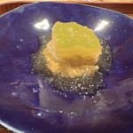 愚直に - とうがん（冬瓜）+毛蟹+ゆば