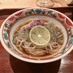 愚直に - 蓴菜蕎麦