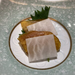 会員制 寿司割烹鷹勝 - カラスミ