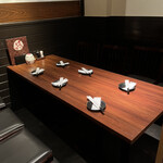 博多串焼き・野菜巻きの店 なまいき - ゆったり広い個室席