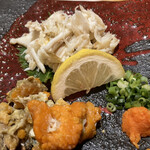 会員制 寿司割烹鷹勝 - カニ