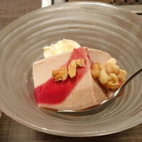 原宿焼肉 KINTAN - 自家製 日替わりデザート