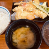 天ぷらや天八 - 天ぷら定食＝800円