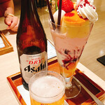 Kafefuusha - オーダーメイドパフェと瓶ビール