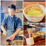 たでの葉 - 小鶴氏は裏千家です。