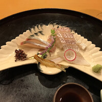 懐石料理 はし本 - キス