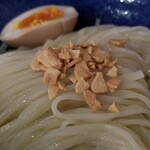 塩そば専門店 桑ばら - 帆立とトマトの冷やし塩つけそば