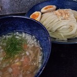 塩そば専門店 桑ばら - 帆立とトマトの冷やし塩つけそば