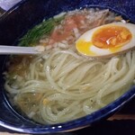 塩そば専門店 桑ばら - 帆立とトマトの冷やし塩つけそば