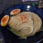 塩そば専門店 桑ばら - 帆立とトマトの冷やし塩つけそば