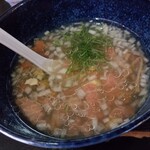 塩そば専門店 桑ばら - 帆立とトマトの冷やし塩つけそば