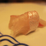 鮓 きずな - 鯛(明石) アマテガレイ(明石)