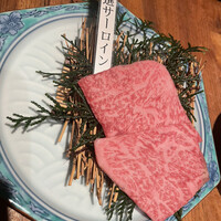 和牛 まつした 本通り店 - 特選サーロイン