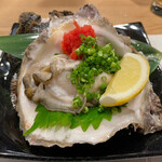 Shunkatsu Washoku Mamaya - 三重県あだこ岩牡蠣
