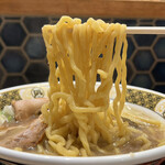 すごい煮干ラーメン 野毛 すし 釣りきん - 